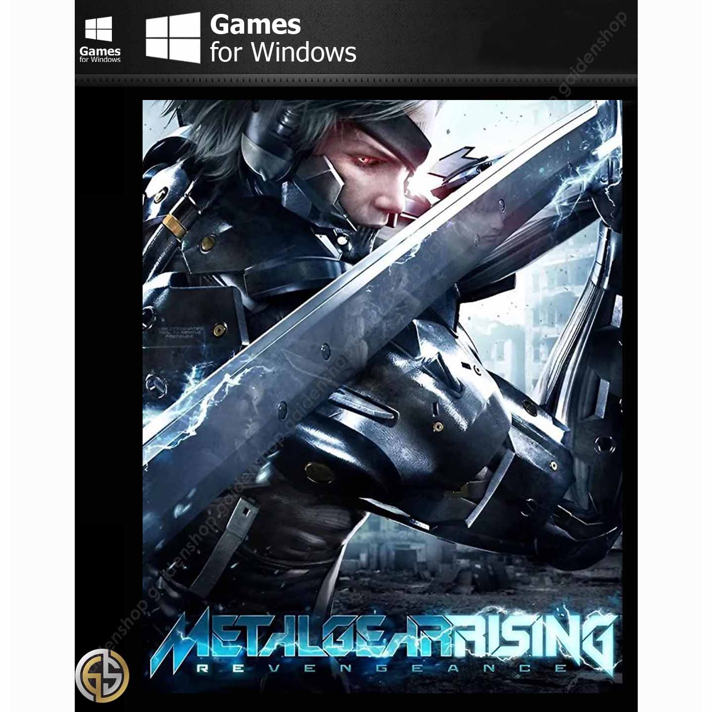Metal Gear Rising: Revengeance Cube I10GT Windows 10 & Android 4.4 Computer  Mouse Poster Video Game