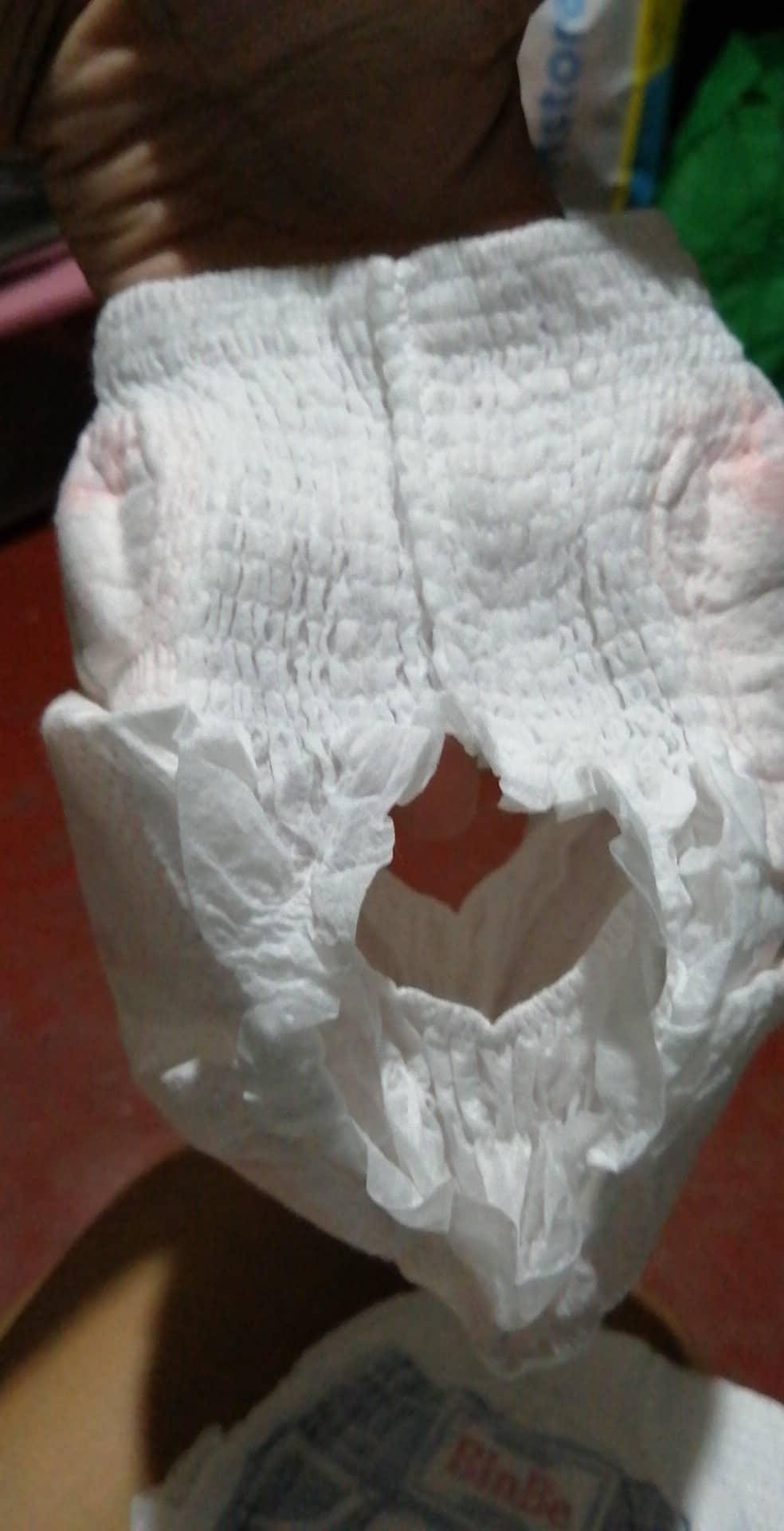 A&L diapers (korean brand disposable diapers) Pants 50 pcs review and price