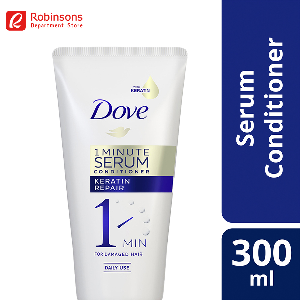 Dove 1 Minute Serum Conditioner Intense Repair 300ml Lazada PH
