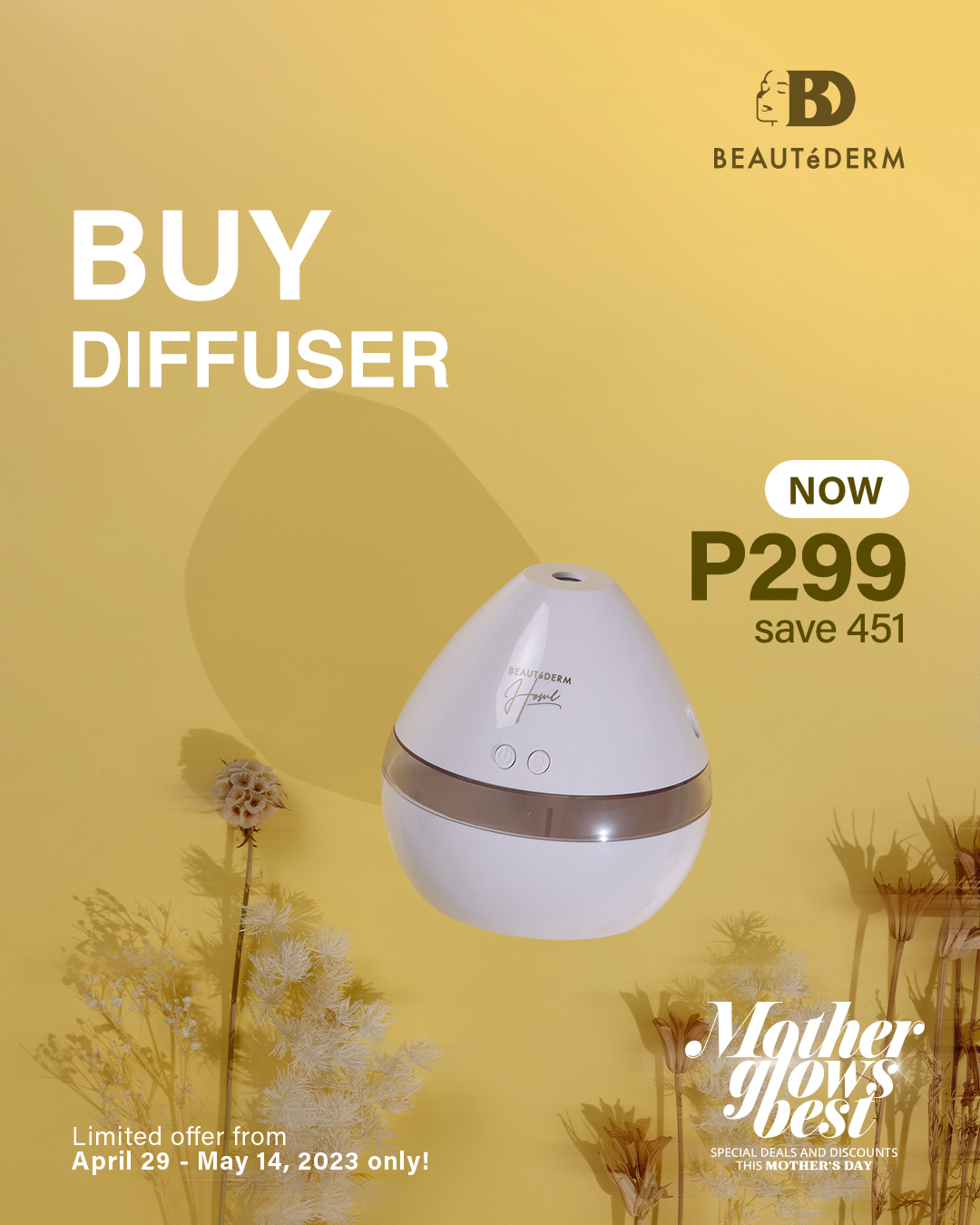 BEAUTéDERM Home Diffuser Lazada PH