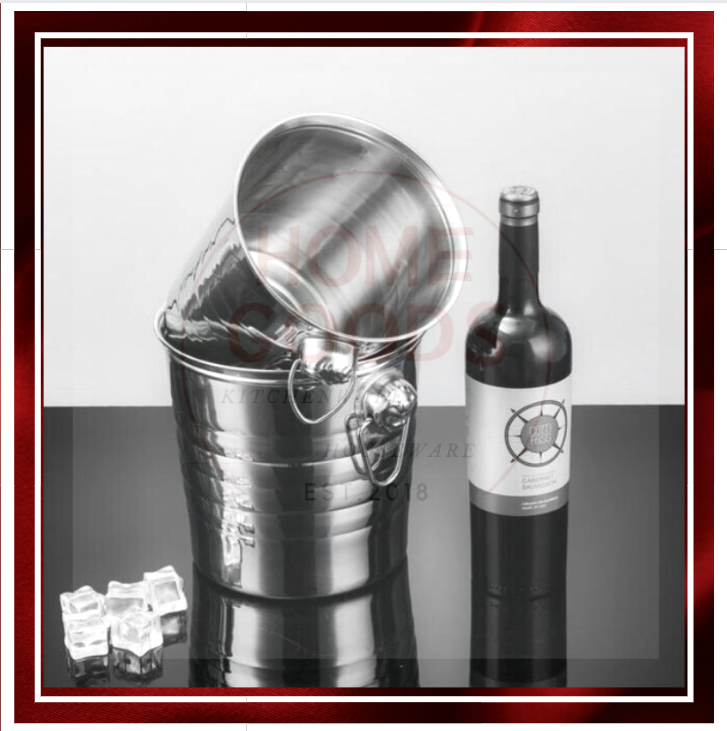 HOMEGOODS [1PC] 555 High Quality Stainless Steel Ice Punch Bucket