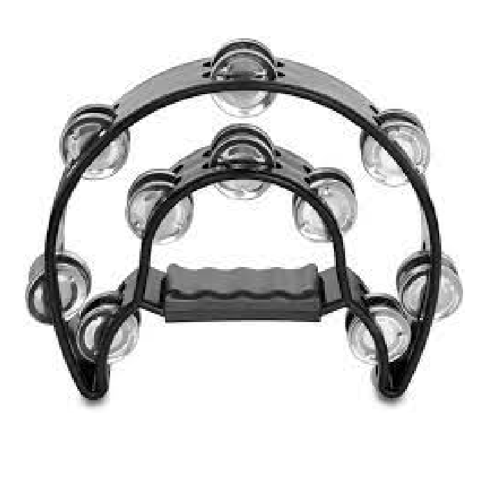 Tambourine Half Moon TW20 RANDOM COLOR Lazada PH