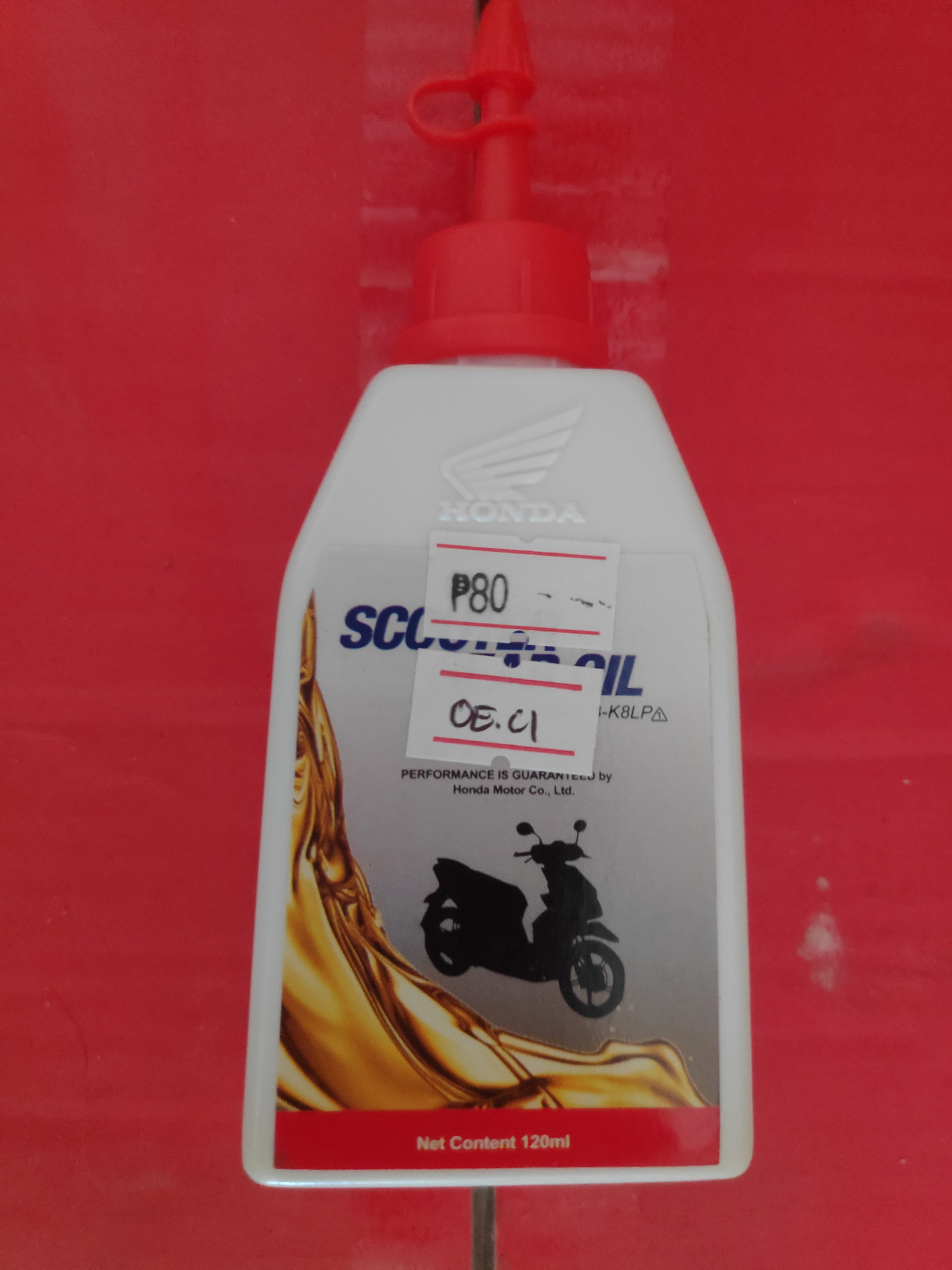 Honda Genuine Scooter Gear Oil 082682MBK8LP for Motorcycle Automatic
