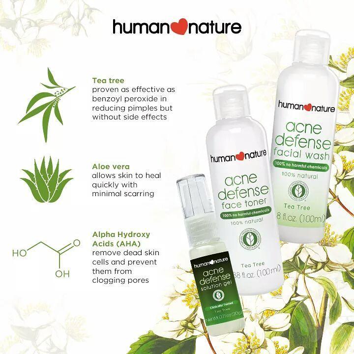 human nature facial wash price