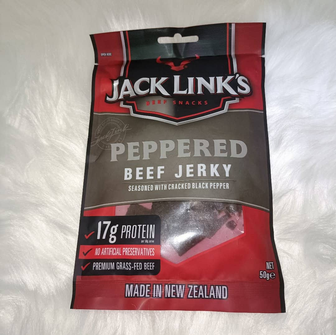 JACK LINK'S BEEF SNACKS BEEF JERKY 50 GRAMS | Lazada PH