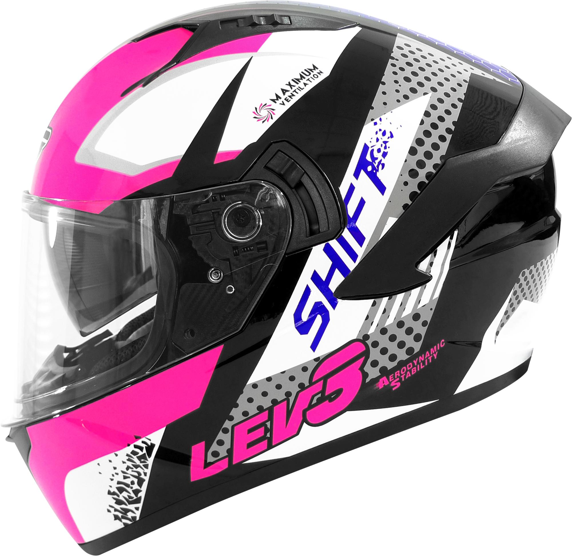 Lev3® FullFace Dual Visor BJ-9960 Shift 