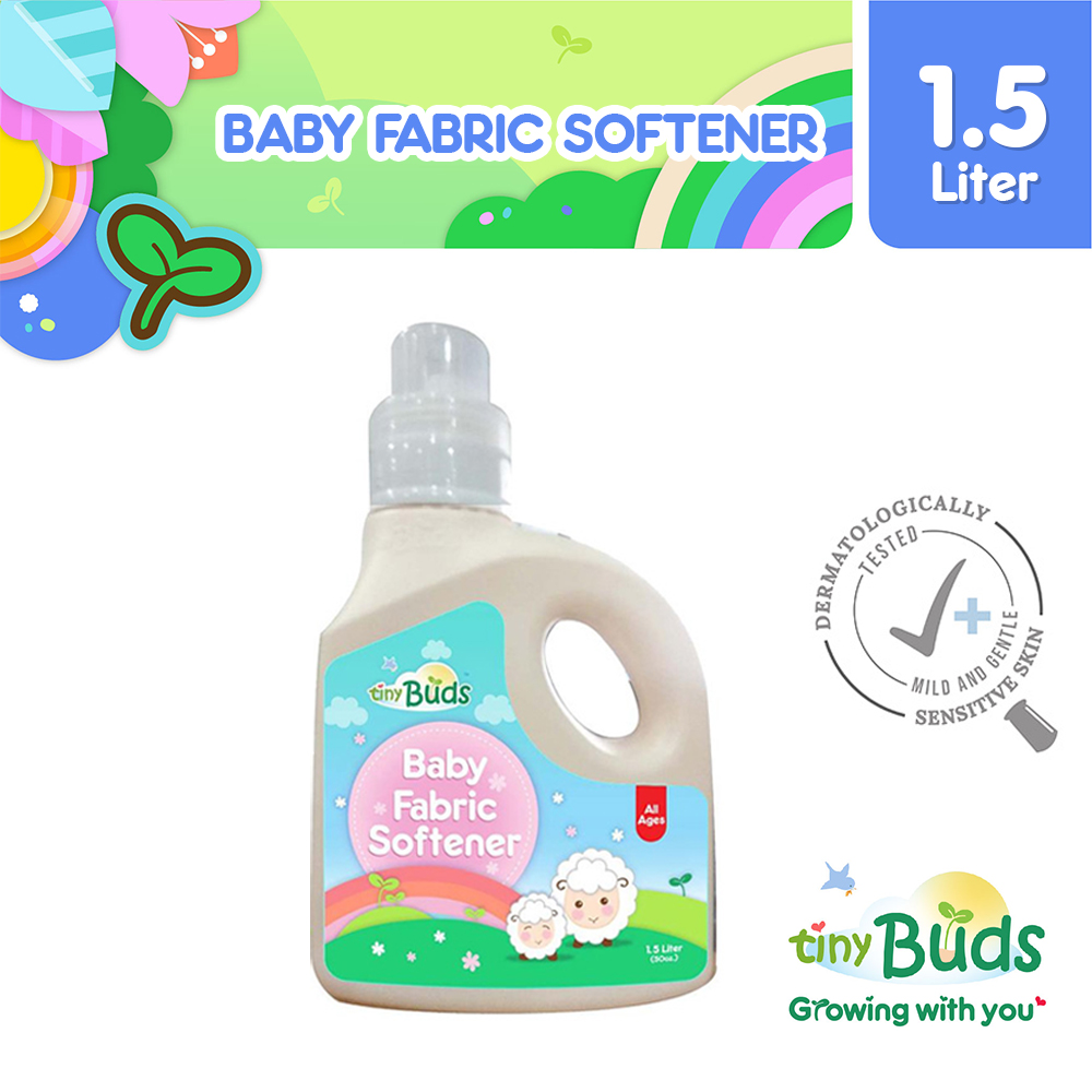 Tiny Buds Natural Baby Fabric Softener Bottle 1.5L Lazada PH