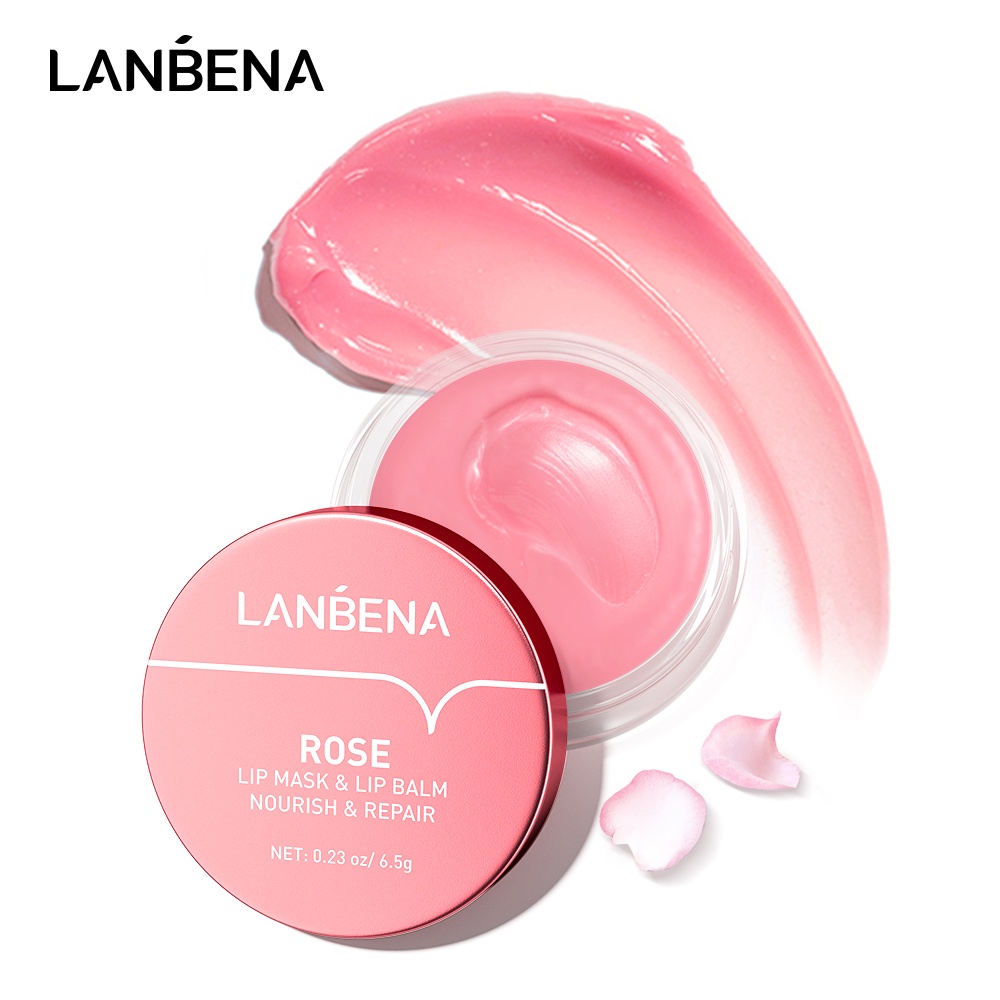 LANBENA LIP MASK & LIP BALM Sugar Lip Scrub Moisturizing Nourishing