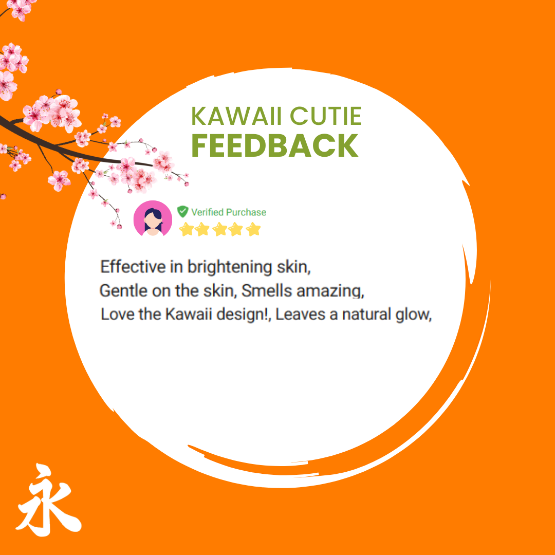 Kawaii Max Glutathione Whitening Soap 90g Premium Anti-Acne Brightening  Soap Halal Exfoliating Moisturizing Soap Gentle Formula Anti-Aging Soap -  Lazada | Lazada PH