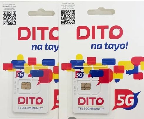 DITO 5G PREPAID VANITY SIM (BATCH#1) | Lazada PH