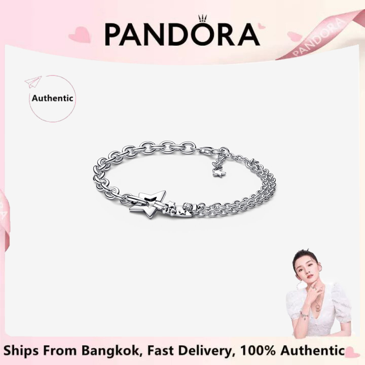 Pandora Heart & Clover Bracelet Gift Set B801786