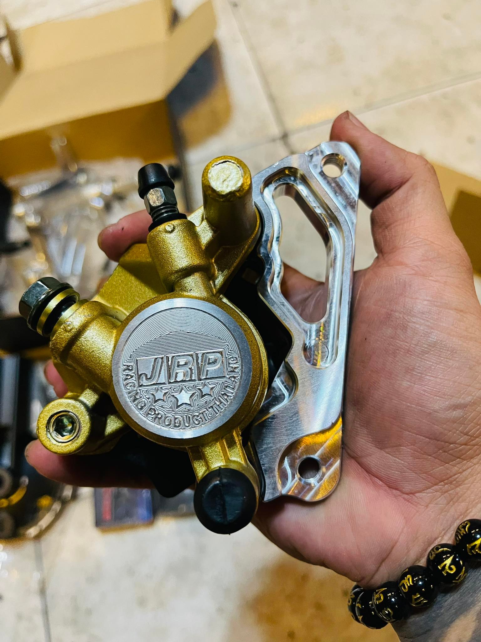 JRP CALIPER WITH CNC BRACKET FOR WAVE Lazada PH