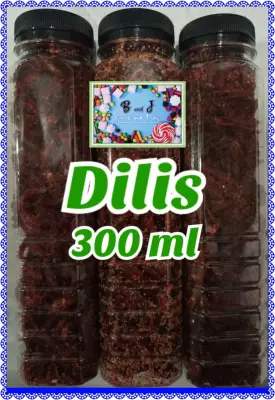Dilis (sweet&spicy) Kutkutin in a Jar
