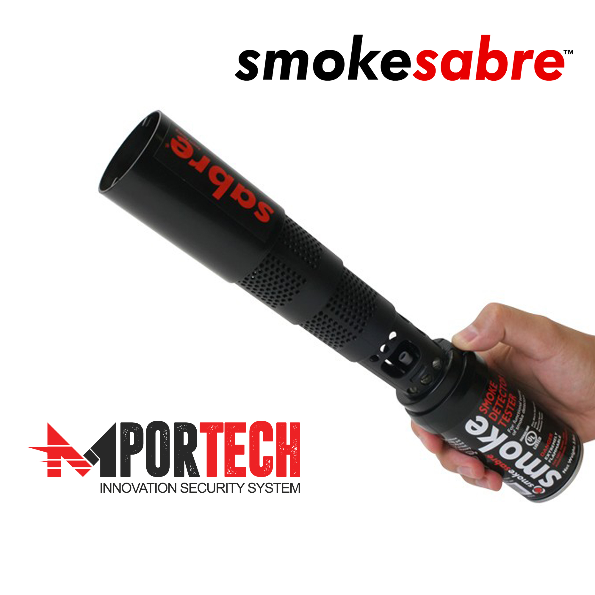 Smoke Detector Tester Ul Listed Smoke Sabre 150ml Lazada Ph