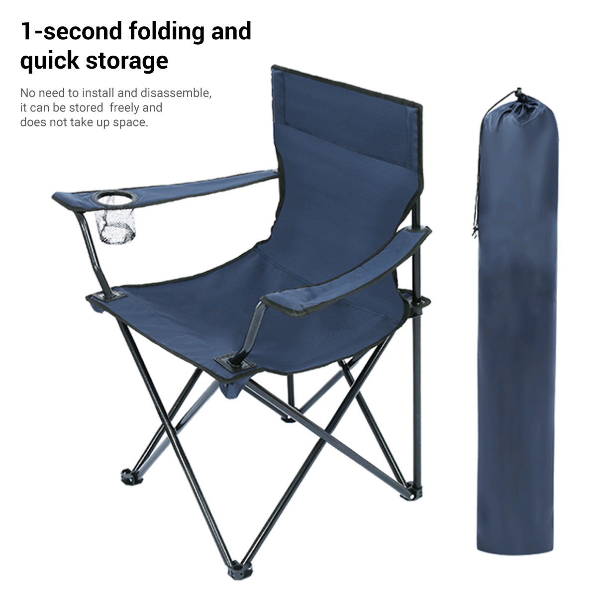 Camping Chair Ultra Light Beach Chair Folding Fishing Chair - Heavy Duty  150kg Capacity,Portable Outdoor Chair With Carry Bag For Outdoor  Activities,Camping,BBQ,Beach,Backpacking Etc : Buy Online at Best Price in  KSA 