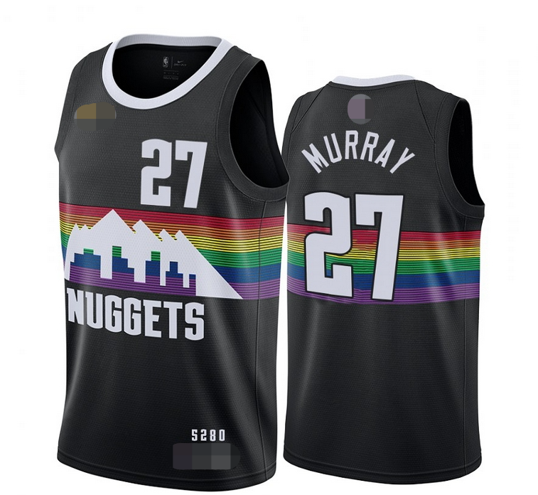 Jamal Murray Denver Nuggets #27 Jersey Polyester Basketball Tank