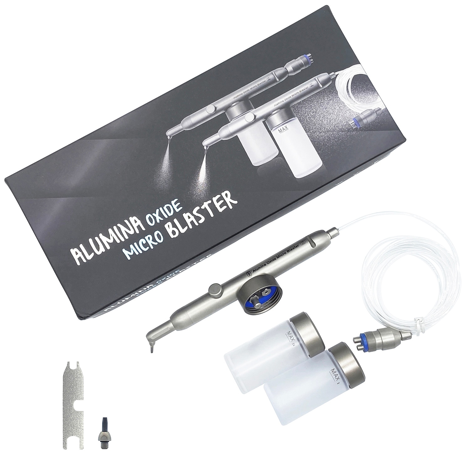 Wellck Dental Aluminum Oxide Sandblasting Micro Blaster Polisher 2/4