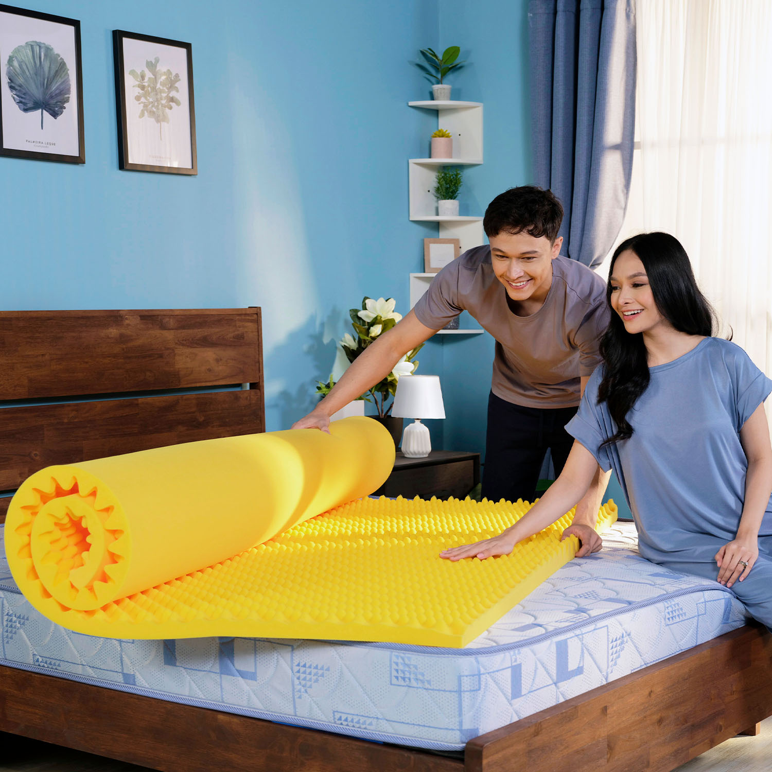 Uratex Back Care Mattress Topper Firm Lazada PH