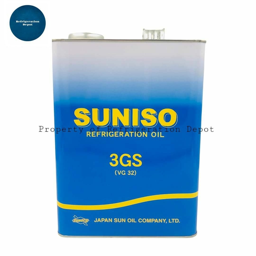 SUNISO 3GS (VG 32) Refrigeration oil 4 Liter Lazada PH