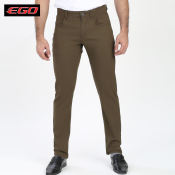 Ego Colored Long Pants Slim Tapered ESB14-0024 MD