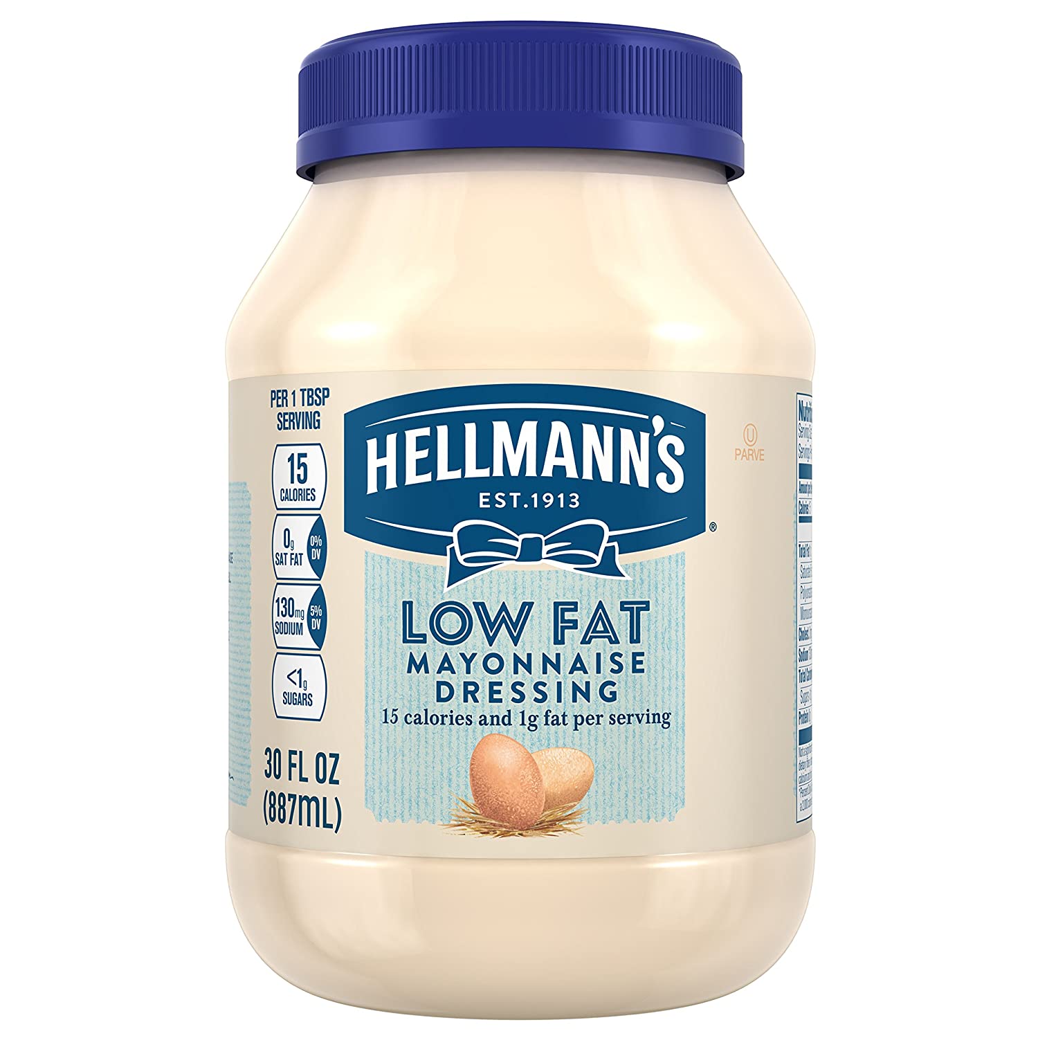 Hellmann's Low Fat Mayonnaise Dressing 30oz / 887ml Lazada PH