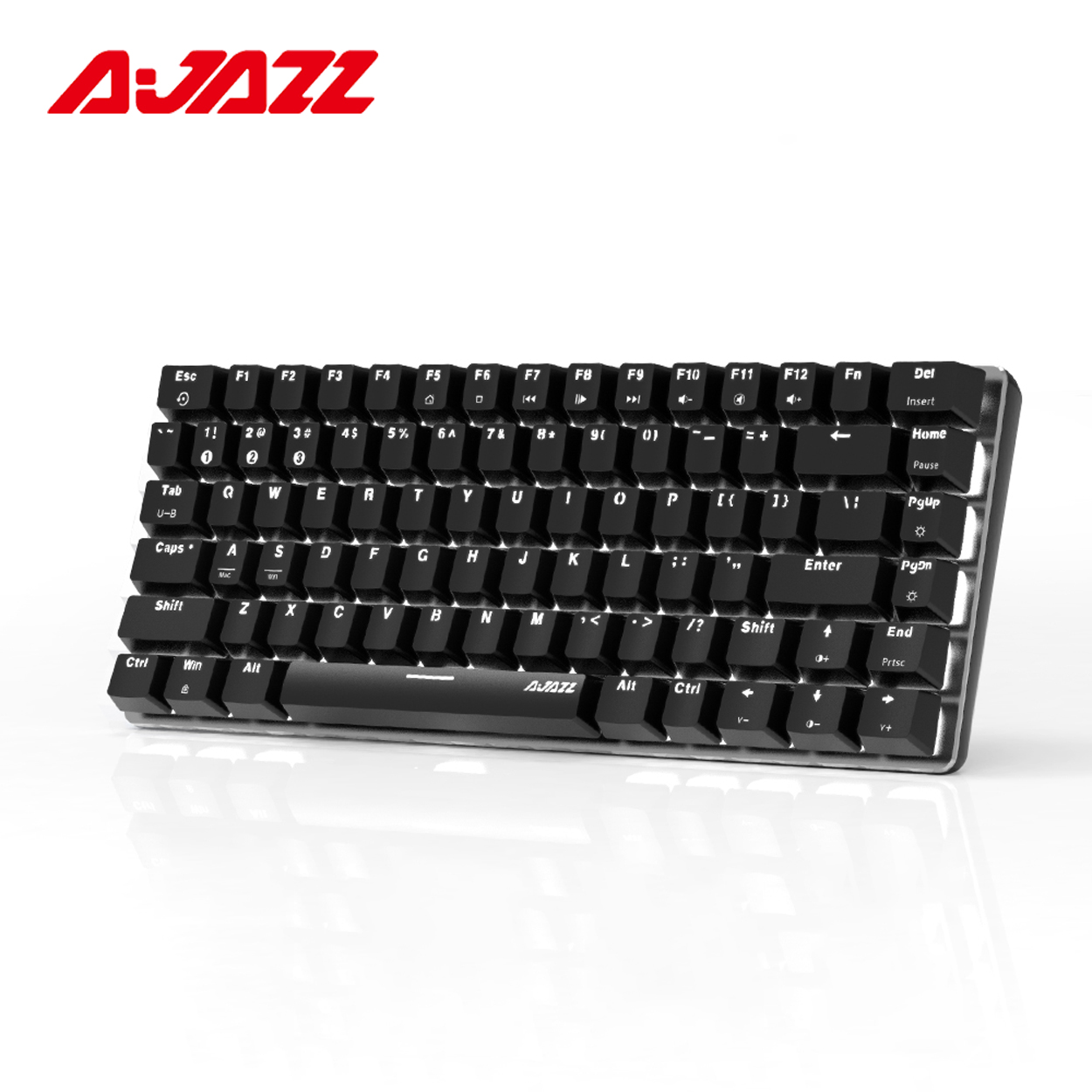 Ajazz AK33 RGB Mechanical Keyboard Review - Zorro Black Switch 