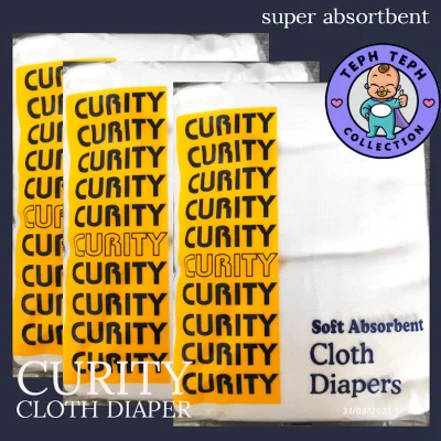 curity cloth diaper/gauze type/16x37 wholesale