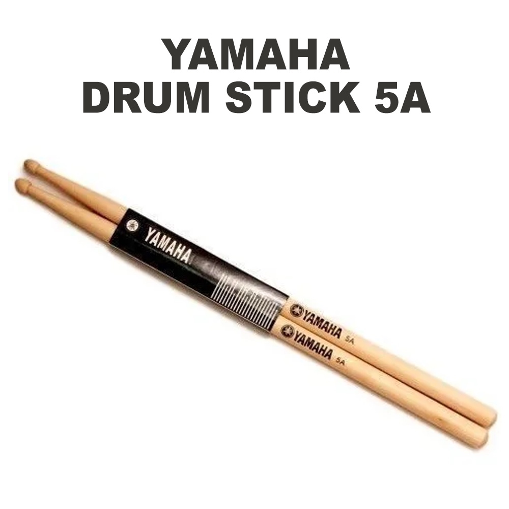 YAMAHA 5A/7A 1 Pair Wood Drumsticks Professional Drum Sticks for