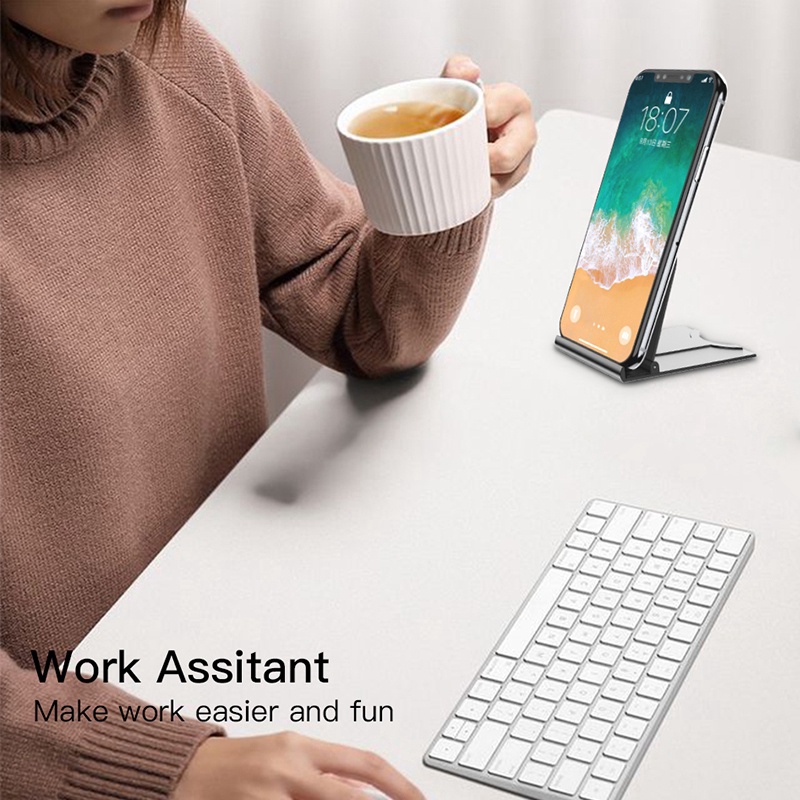 Convenient Desktop Phone Holder Mobile phone desktop stand portable folding mobile phone stand multifunctional universal small support frame base phone holder stand YIDA