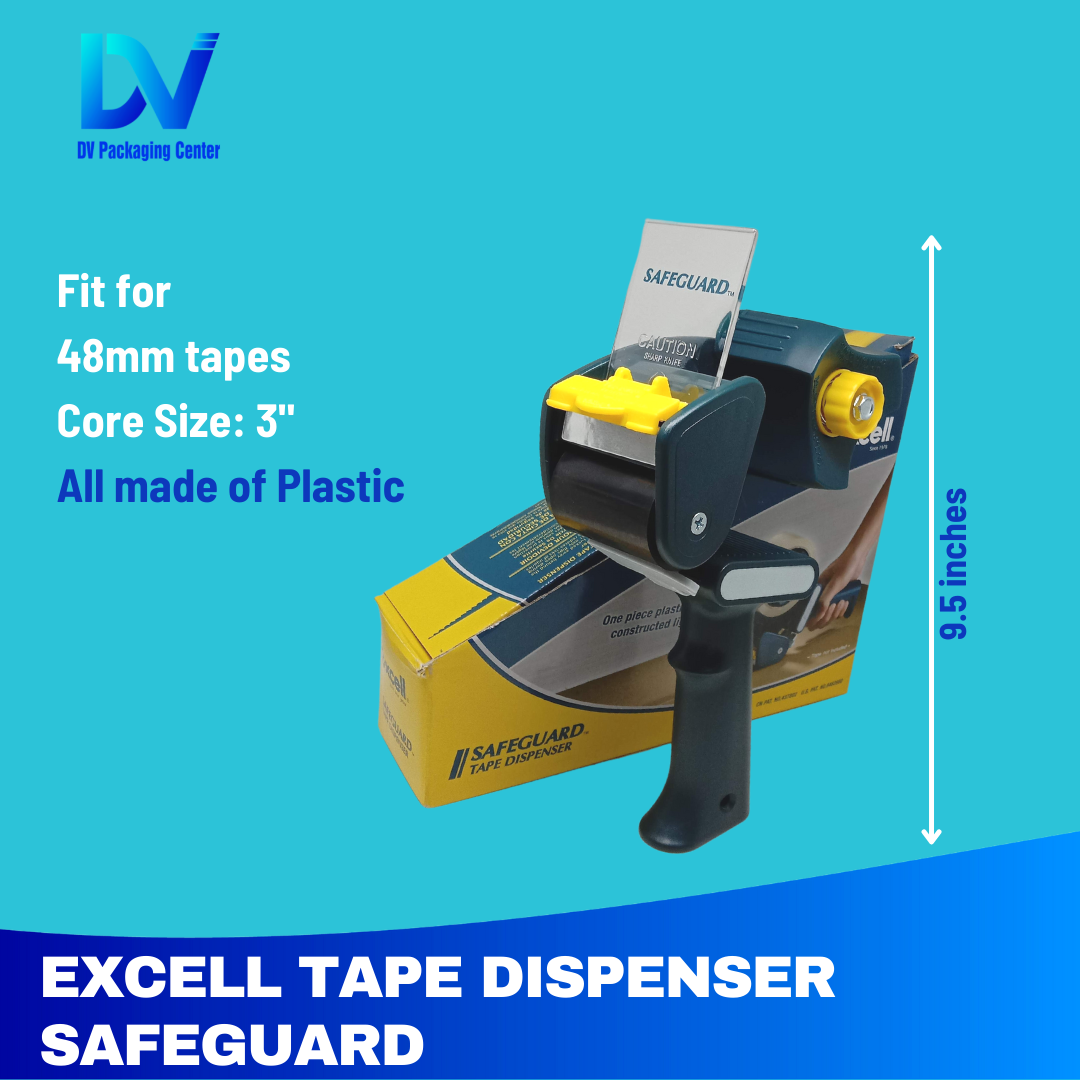 Excell Tape Dispenser (Safeguard) Lazada PH