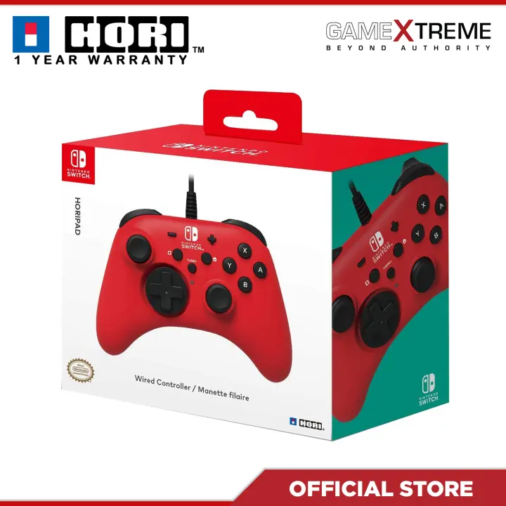 hori gamepad switch