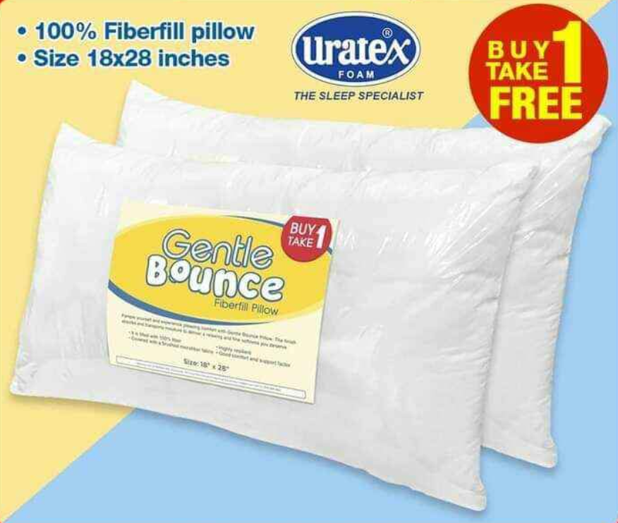 Bounce Pillow / Uratex Pillow / B1T1 Bounce Pillow Lazada PH
