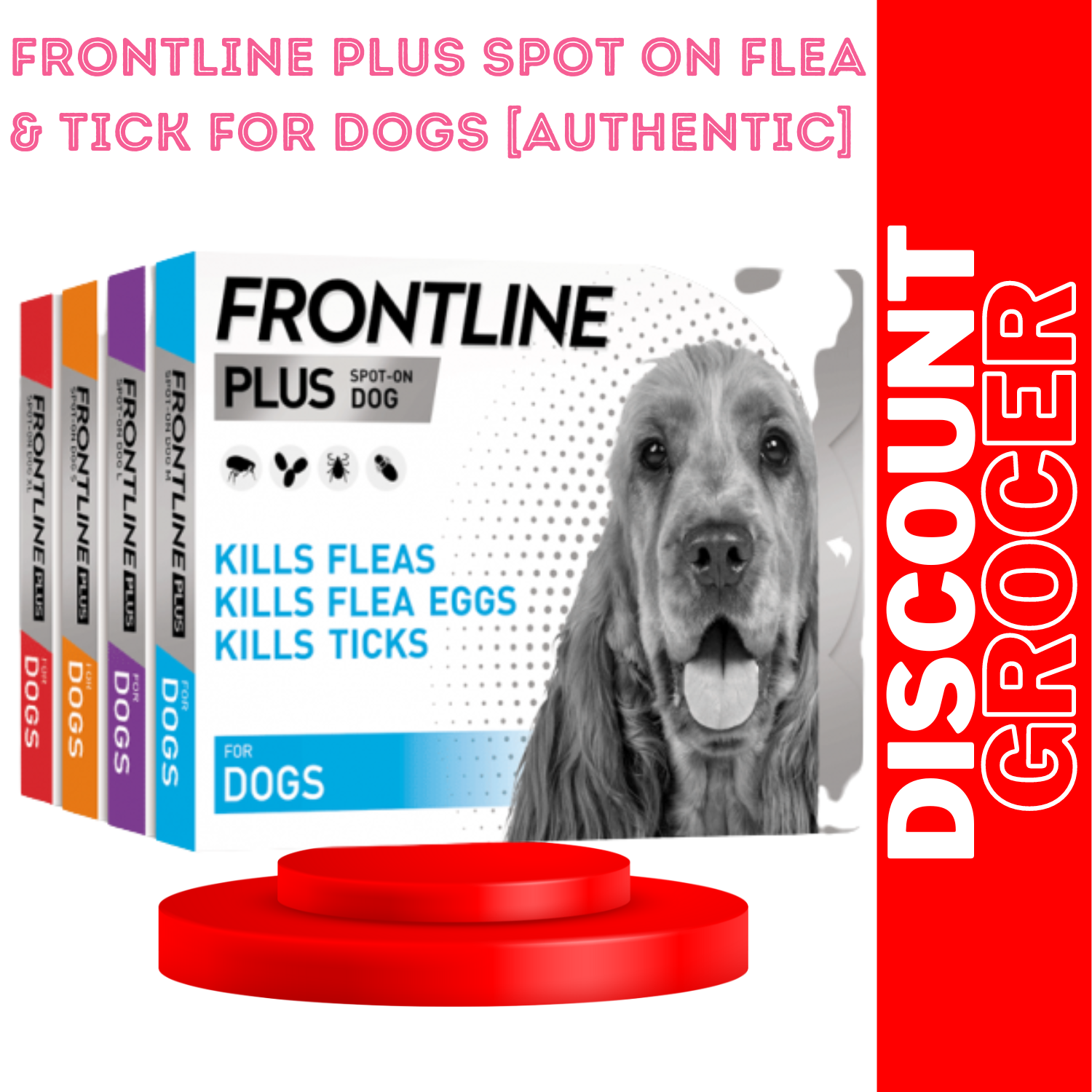 Flea, Tick And Worm Bundle Dog 20-30kg Wormers Petsense Direct ...