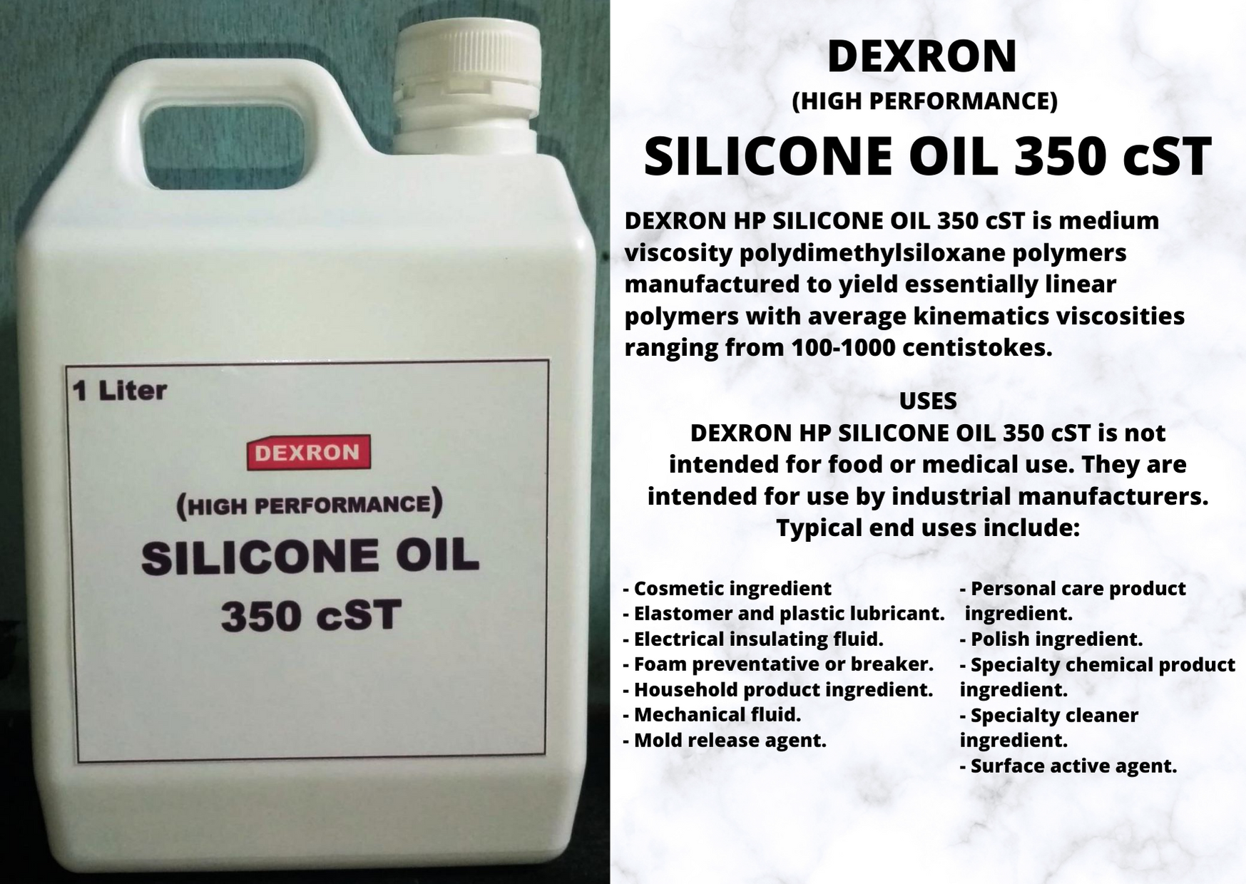 Silicone Oil 350 cSt - /en