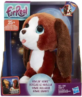 FurReal Howlin’ Howie Interactive Plush Pet Toy