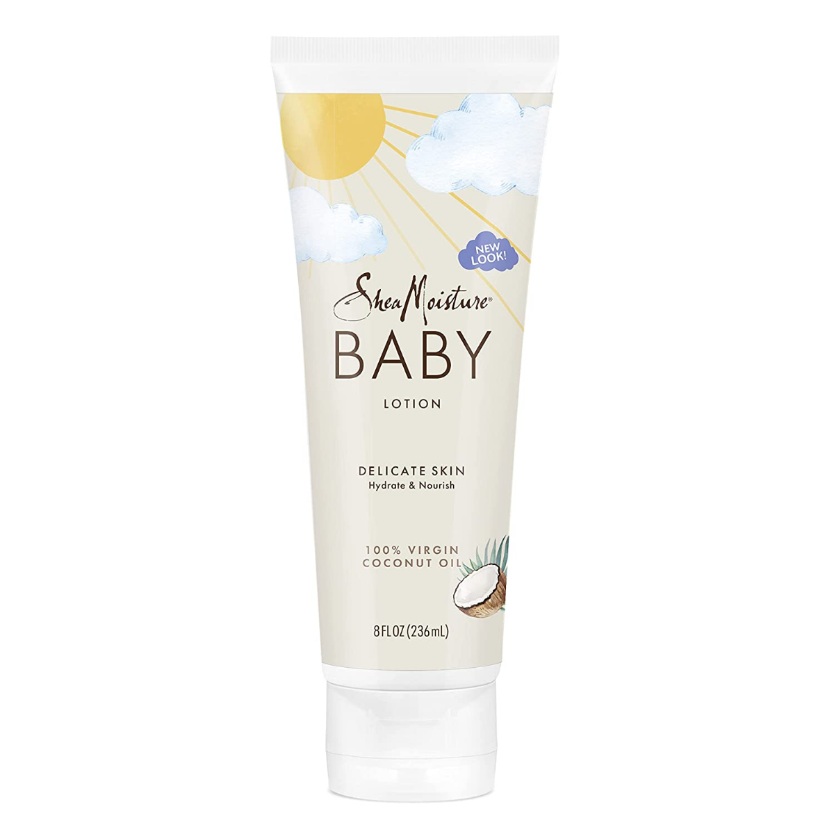 SheaMoisture Baby Lotion Coconut Oil For Baby Skin 100 Virgin Coconut 