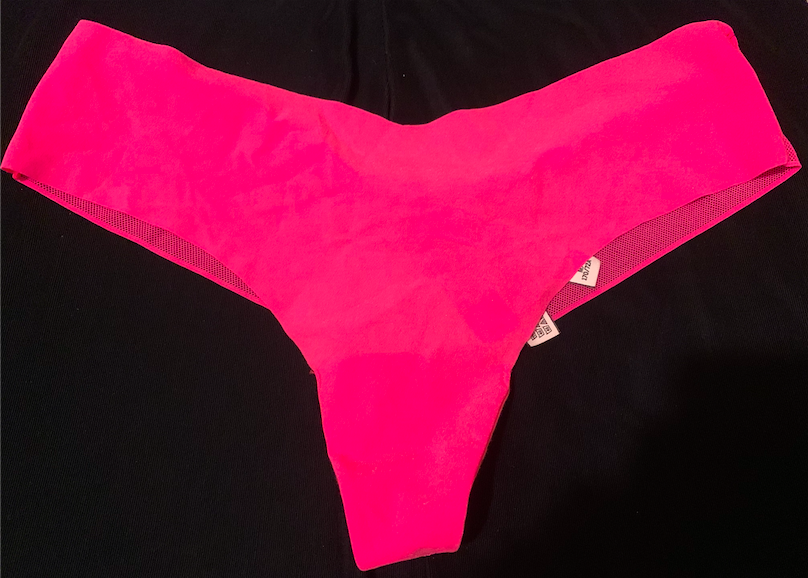 pink underwear