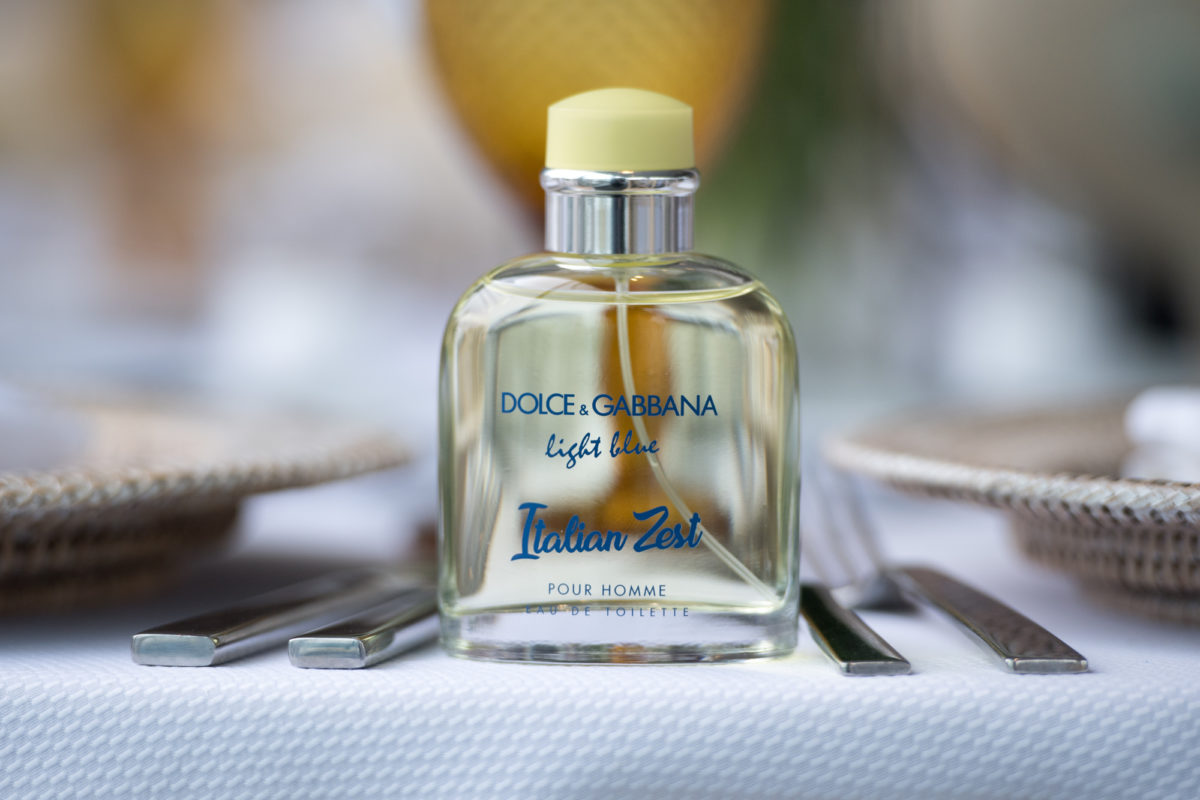 dolce gabbana zest
