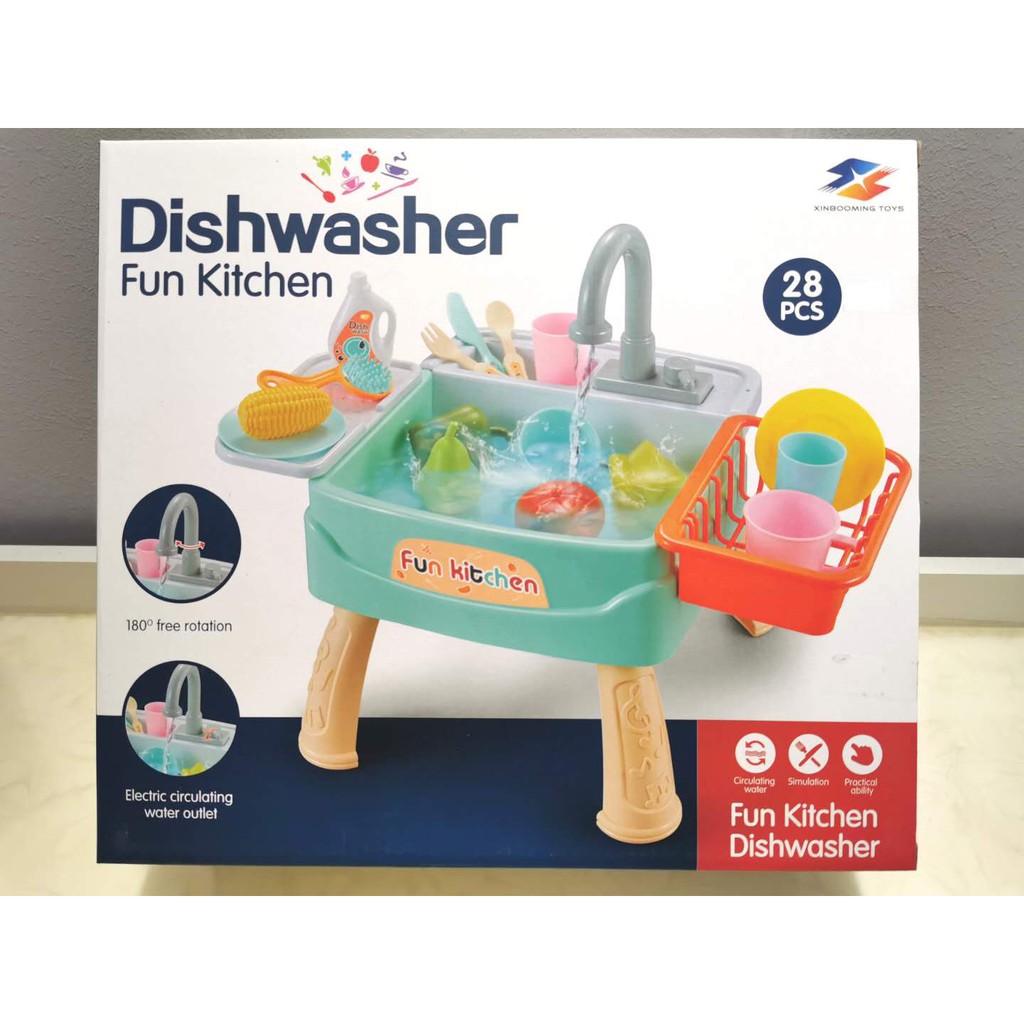 LUCKY (NEW) DISHWASHER FUN KITCHEN SINK CIRCULATING WATER OUTLET BEST