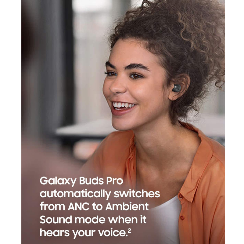 【Original 100】Samsung Galaxy Buds 2 Pro / Buds2 Pro TWS Wireless Bluetooth Earbuds Bluetooth 5.2 Headphones with Mic Active Noise Cancelling Headphones Waterproof Wireless Earbuds In-Ear Subwoofer Stereo Headphones