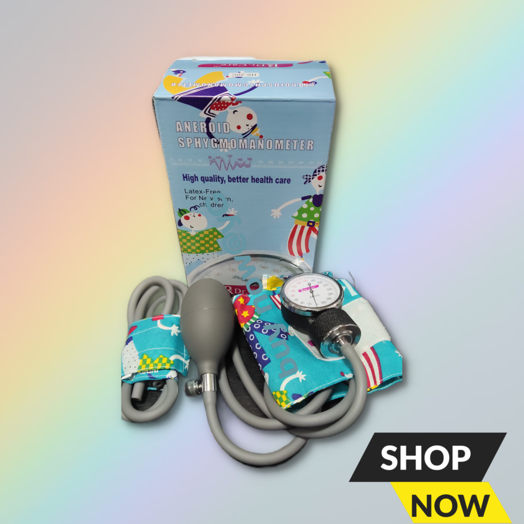 Aneroid Sphygmomanometer Bloob Pressure BP for Pedia, Newborn cuff only