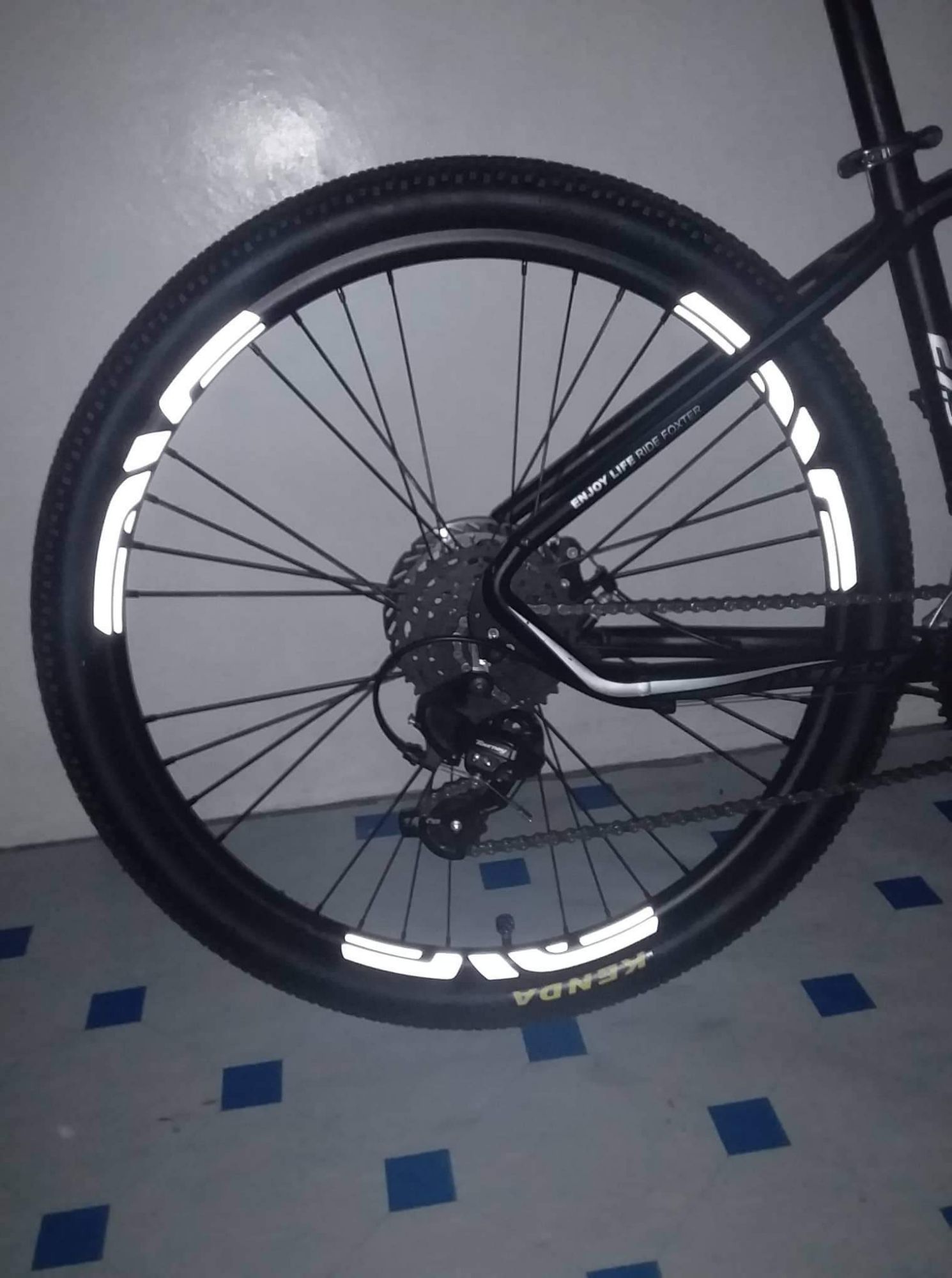 bicycle rim design