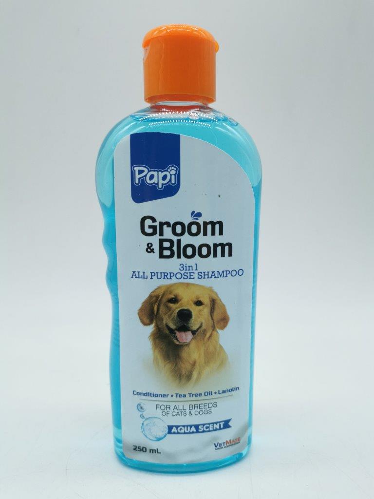 PAPI GROOM AND BLOOM 3 IN 1 SHAMPOO Lazada PH