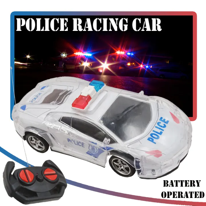 police car remote control toy