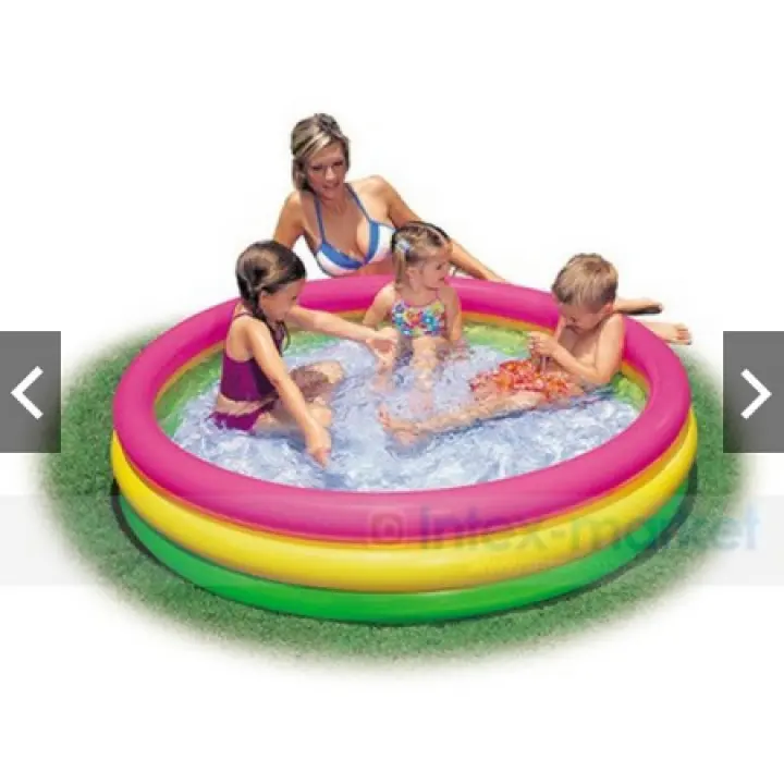 Intex Inflatable Pool Kiddie Pool 