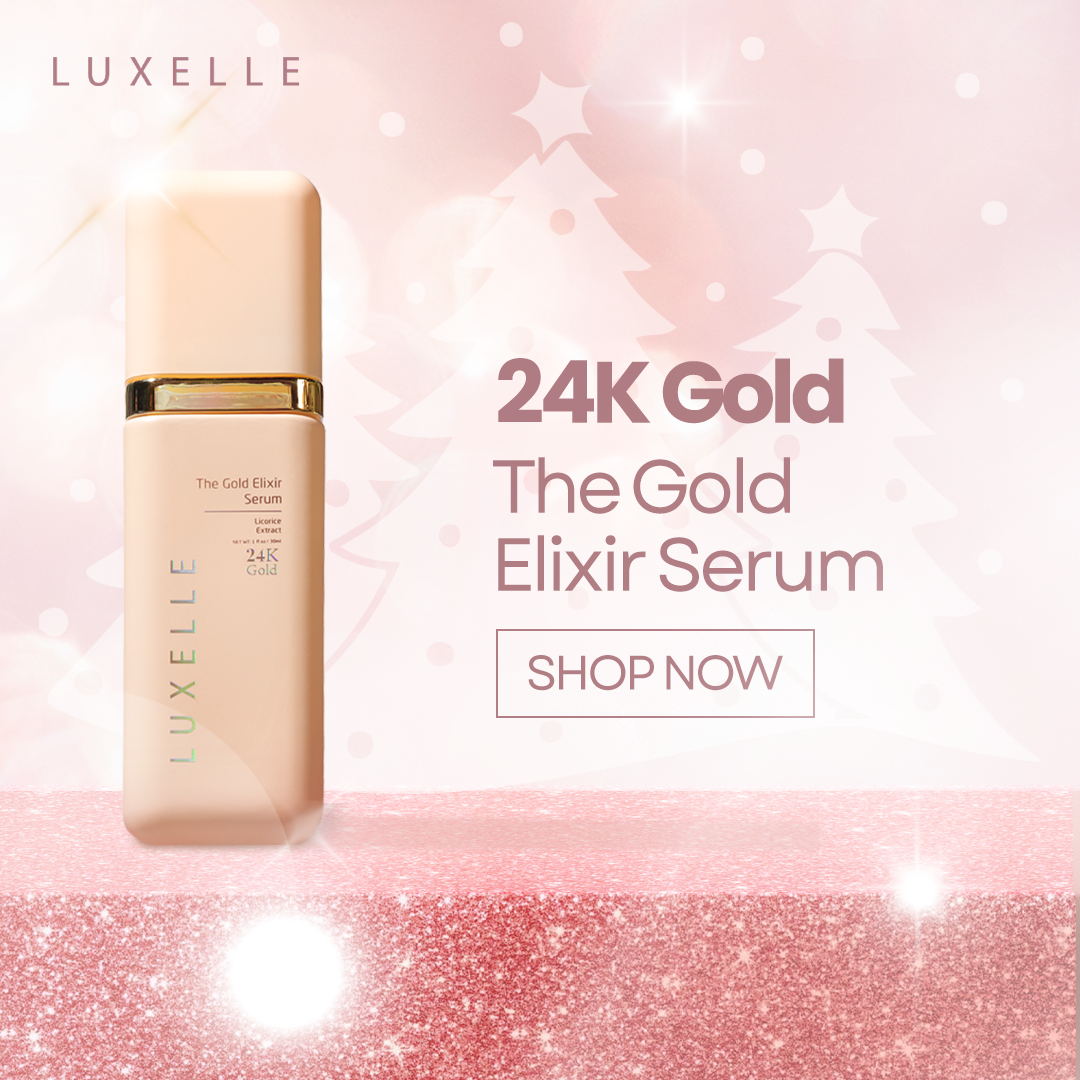Luxelle 24K GOLD The Gold Elixir Serum - Lazada | Lazada PH