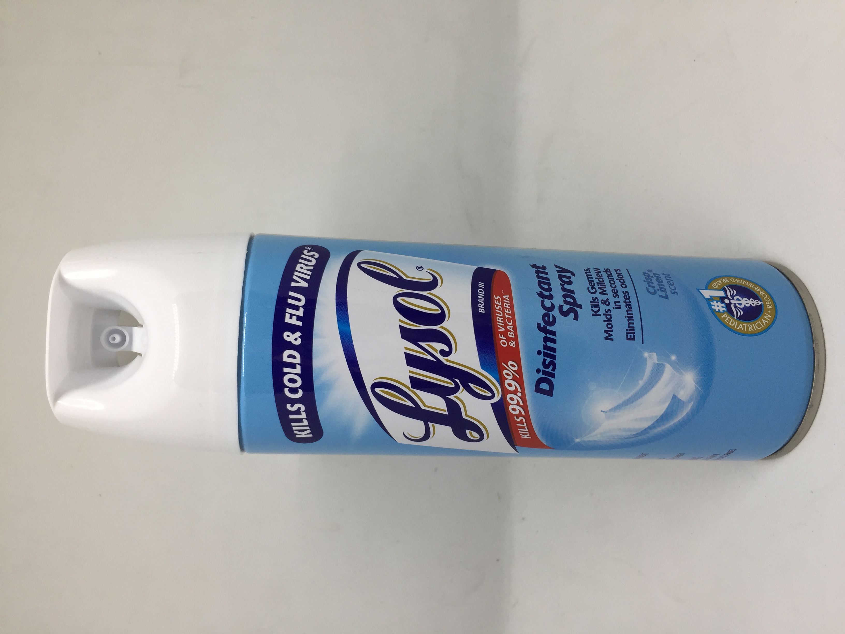 Lysol Hospital Grade Surface Disinfectant Crisp Linen 340g Lazada PH