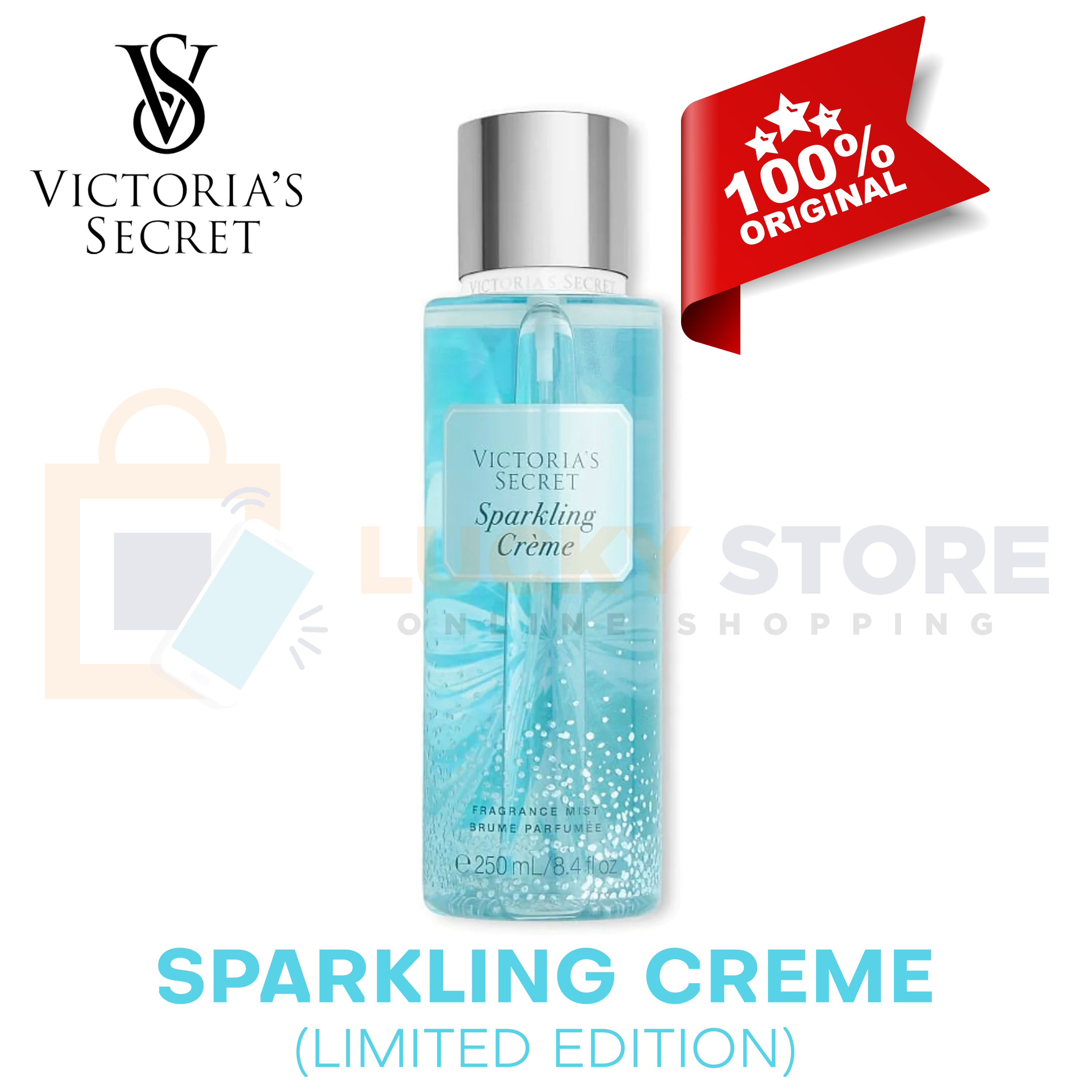 Buy Victoria's Secret Women Sparkling Creme Limited Edition