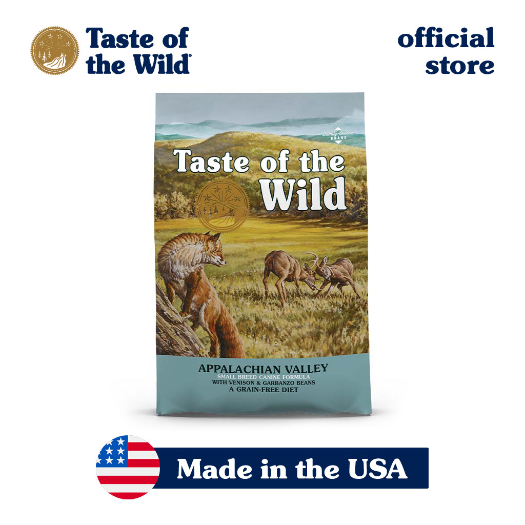 Taste of the wild appalachian sales valley review