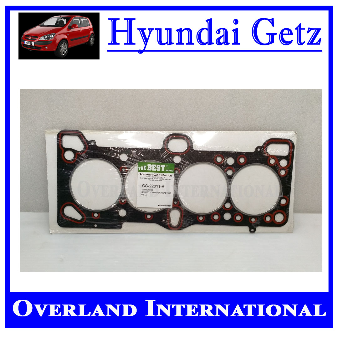 CYLINDER HEAD GASKET, 1.6, For Hyundai Getz2002-2005 Accent 2002-2005,  Coupe 2000-2002, Elantra 2000-2006, Matrix 2001-2010, Accent-saloon G4ED  Engine 22311-26100 Lazada PH